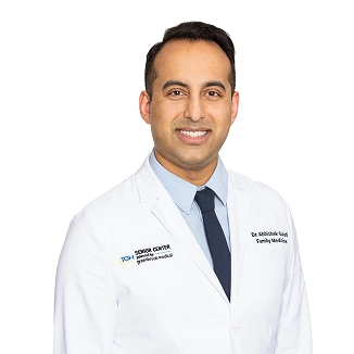 Dr. Abhishek Saluja, Family Medicine doctor at TCH Senior Center, Riverview.