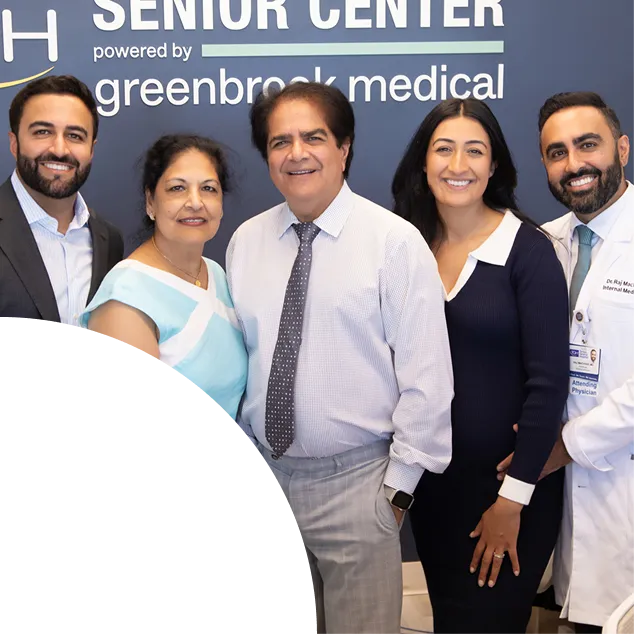 Greenbrook Medical founding team photo