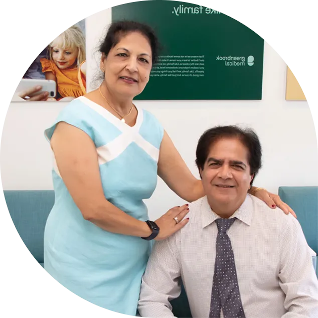 Portrait of Dr. Prakash Machhar, founder of Greenbrook Medical