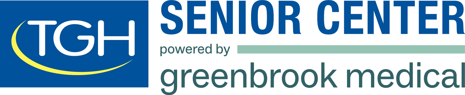 TGH Senior Center powered by Greenbrook Medical logo